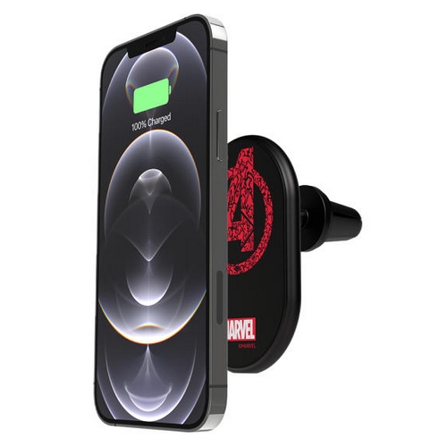 벨킨  마블 어벤저스 마그네틱 10W 무선충전거치대 WIC004QC