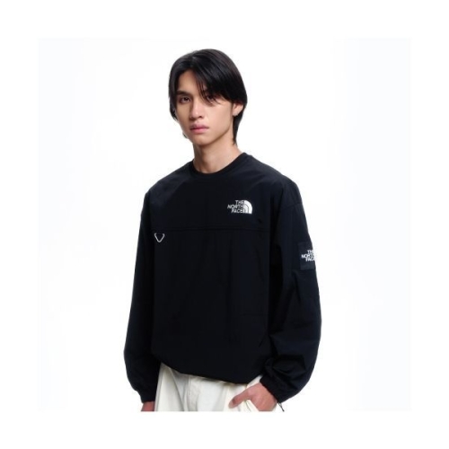 노스페이스 NM5MR57K 화이트라벨 알바니 EX 크루넥 BLACK 744701_이미지