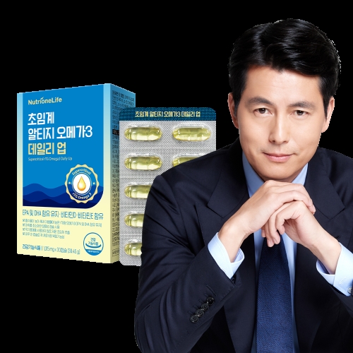 뉴트리원 초임계 알티지 오메가3 데일리 업 1015mg 30캡슐 (1개)_이미지