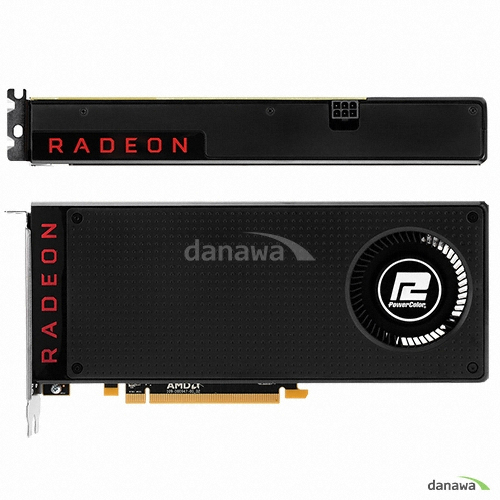PowerColor 라데온 RX 480 D5 8GB 디앤디컴_이미지