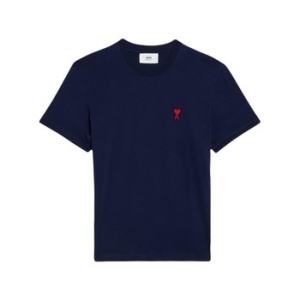 아미 T-shirt UTS001.724491 NAUTIC BLUE_이미지