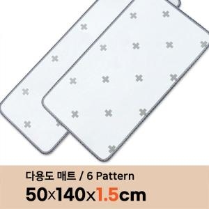 삼바텍 퓨어 PVC 주방매트 15T 폭 60 140cm 발매트 거실 베란다 다용도 쿠션 매트