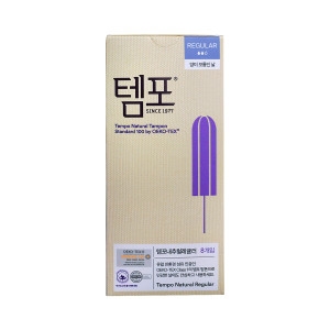템포 오리지널 레귤러 8개 (1팩(8개))_이미지