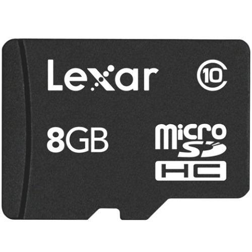 Lexar micro SD 2011 Gen4 (8GB)_이미지