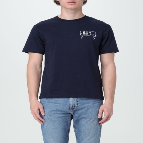 세이브더덕 반팔 티셔츠 DT1717MBESY18 90000 Blue