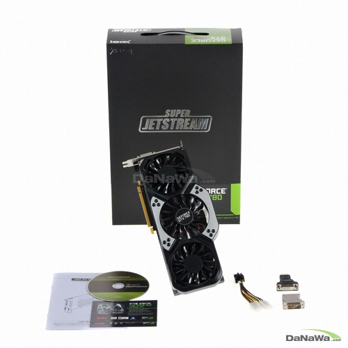 �̿��� XENON ������ GTX780 Super JETSTREAM D5 3GB