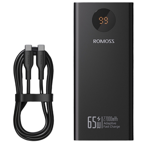ROMOSS PD 65W 보조배터리 PEA27S PRO 27000mAh_이미지