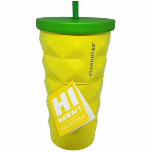 하와이 파인애플 텀블러