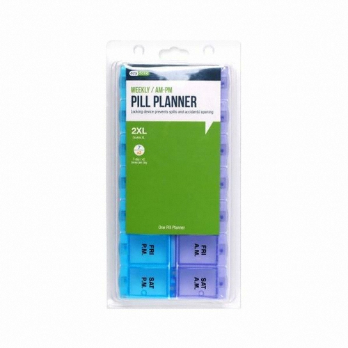 67828 AP28 7일 AM-PM 잠금형 약통 2XL