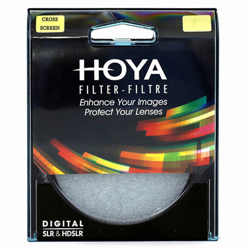 HOYA CROSS SCREEN STAR4 렌즈필터 (67mm)_이미지