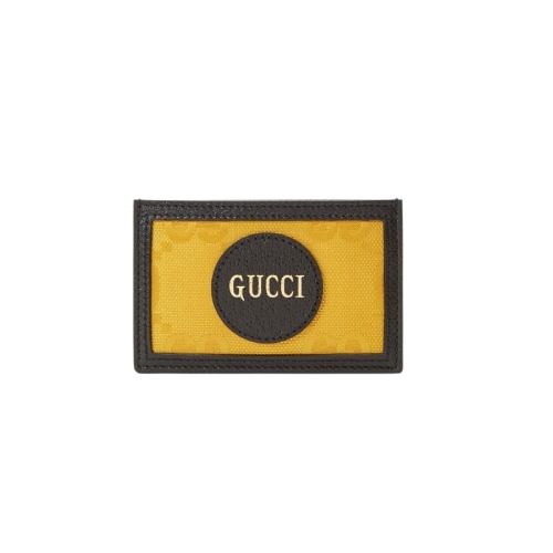 구찌 GG 오프 더 그리드 카드 지갑 CROP BLACK 625578