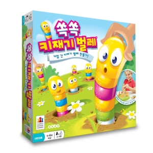 코리아보드게임즈 쏙쏙 키재기 벌레 혼합 색상_이미지