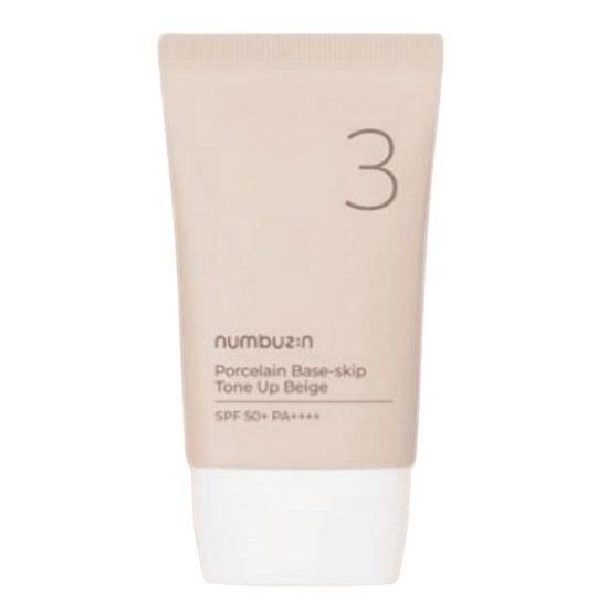 넘버즈인 3번 도자기결 파데스킵 톤업베이지 35ml (2개)_이미지