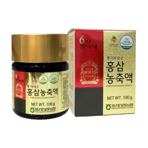 풍기인삼농협 황풍정 풍기 6년근 홍삼농축액 100g (1개)_이미지