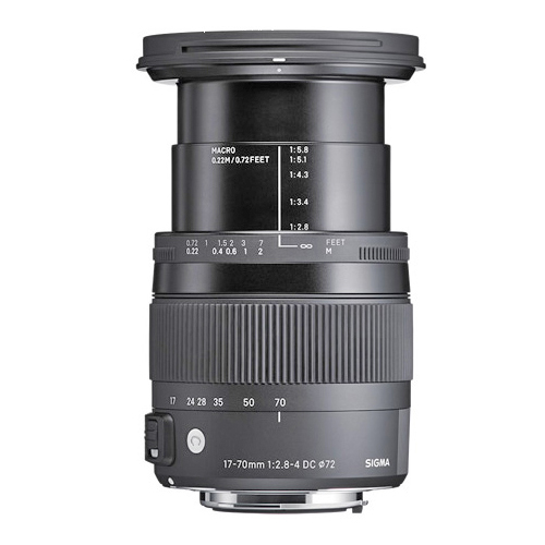 Sigma C 17-70mm F2.8-4 DC Macro OS HSM 캐논용 (병행수입)_이미지