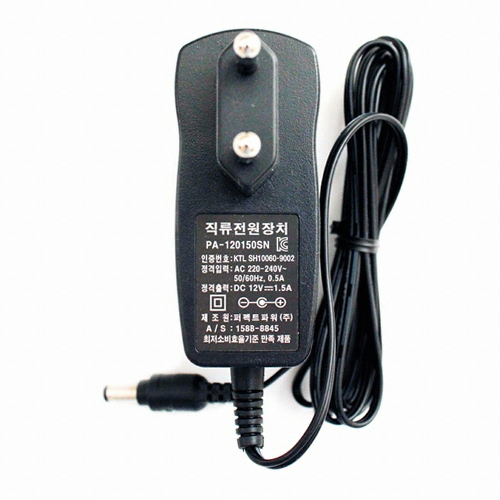 야마하 12V 1500mA 디지털 피아노 어댑터_이미지