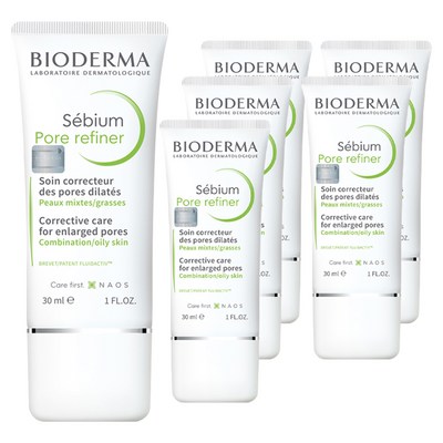 바이오더마 세비엄 포어 리파이너 크림 30ml (6개)_이미지