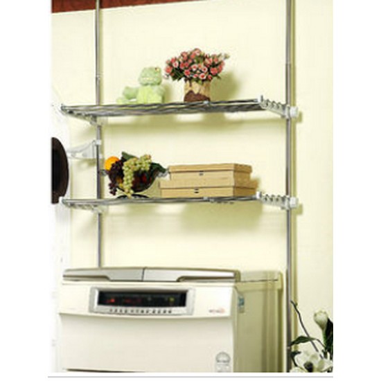 삼우정공 라이펀 김치냉장고 접이식 선반 2단