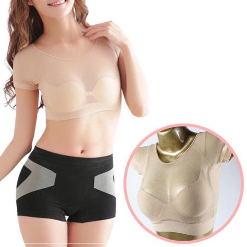겨드랑이 땀 흡수 이너웨어 여자속옷 숏탑 5823325A