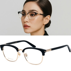 구찌 안경테 GG1901 OA 001 프리미엄 남녀공용 모던 스타일 안경_이미지