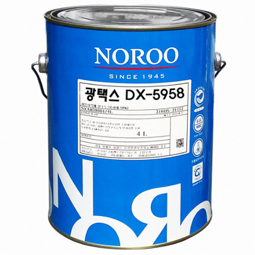노루페인트 광택스 광택 수성 페인트 DX-5958 (1L)