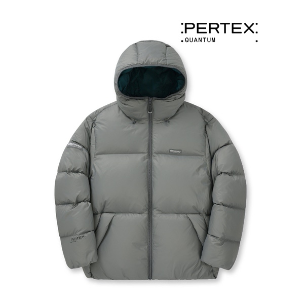 디스커버리 익스페디션 올튼 퍼텍스 퀀텀 RDS 구스다운 숏패딩 DMDJ8K046-GRS_이미지