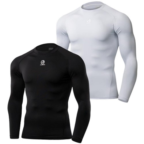 언더레이어 긴팔 테크핏 2매 세트 AR-141