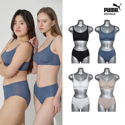 푸마바디웨어 윈디 퓨징 브라팬티 8종