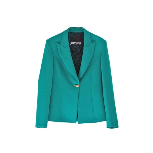 저스트카발리 수트 자켓 77PAQ702 N0373 cadmium green 180 VERD_이미지