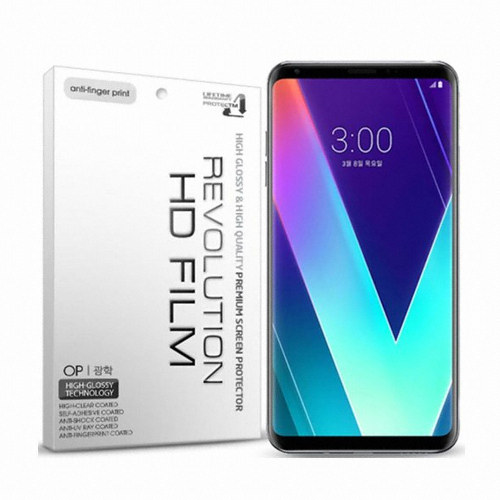 LG V35 레볼루션HD 최고급 지문방지 보호필름