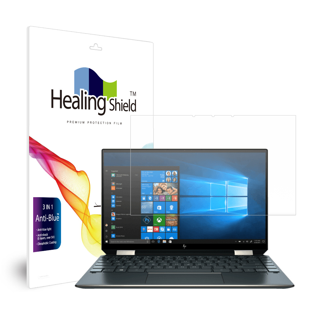 폰트리 힐링쉴드 HP 스펙터 x360 13-aw0215TU 블루라이트차단 액정보호필름_이미지