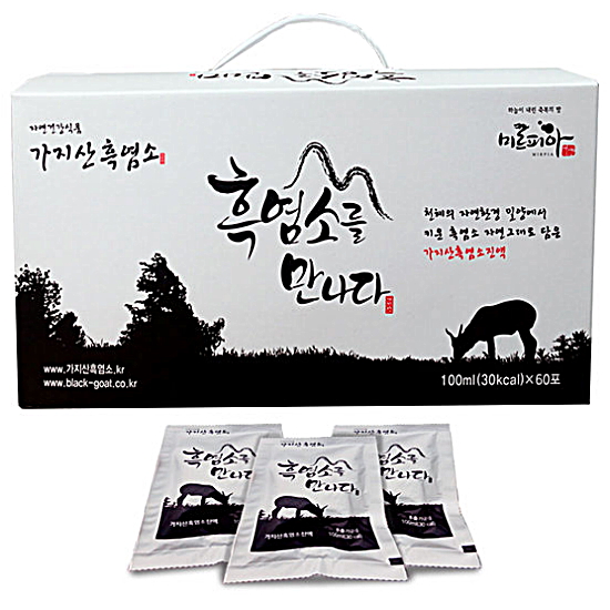 흑담만 흑염소를 담다 100ml 60포 (1개)_이미지