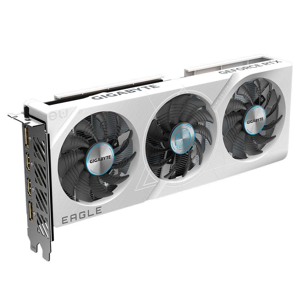 GIGABYTE ������ RTX 4060 EAGLE OC ICE D6 8GB ���̾���
