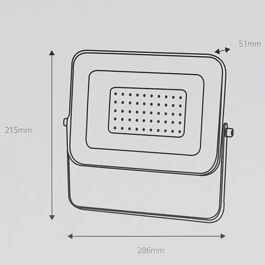 ������ �ް��� LED ��ȿ�� ������ 100W