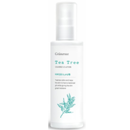 그뤼너씨 티트리 카밍 5.5 로션 100g (1개)