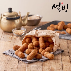 설빙 추억의 왕땅콩빵 500g x2팩/15%+10%설빅세일중복쿠폰_이미지