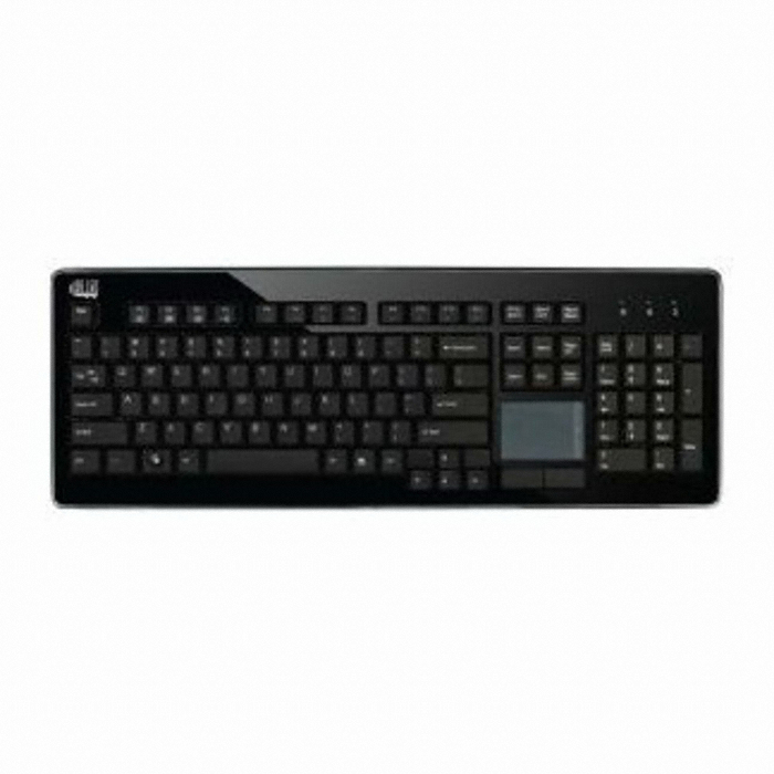 ADESSO Slimtouch 2.4GHz RF Wireless Full Size Touchpad Keyboard (�������)