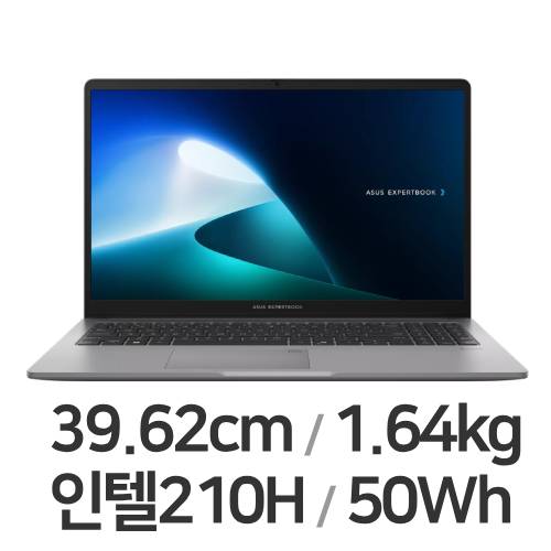 ASUS ExpertBook P1 P1503CVA-S72002 WIN11 16GB램 (SSD 2TB)_이미지