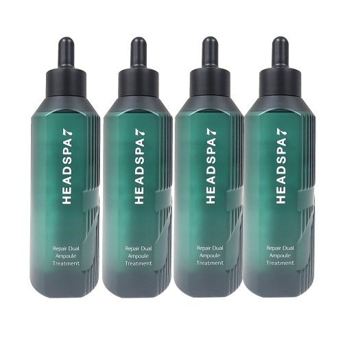 수안향장 헤드스파7 리페어 듀얼앰플 트리트먼트 230ml (4개)