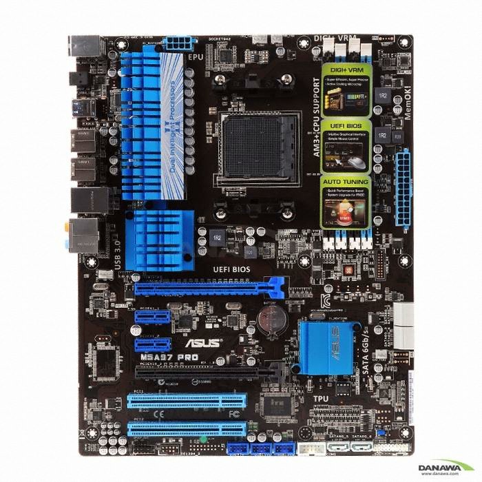 ASUS M5A97 PRO 디지탈그린텍_이미지