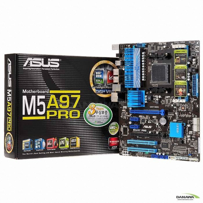ASUS M5A97 PRO 디지탈그린텍_이미지