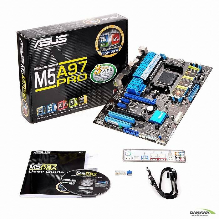 ASUS M5A97 PRO 디지탈그린텍_이미지