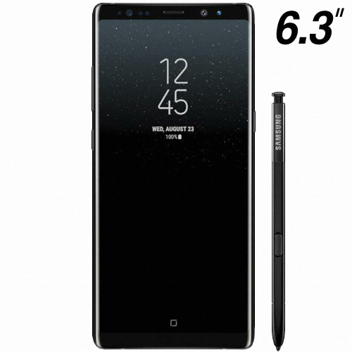 삼성전자 갤럭시노트8 LTE 256GB, 자급제 (SKT용 공기계)