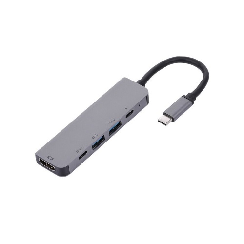 한스 팩토리 HS-MH05IN-01 (5포트/USB 3.0 Type C)_이미지
