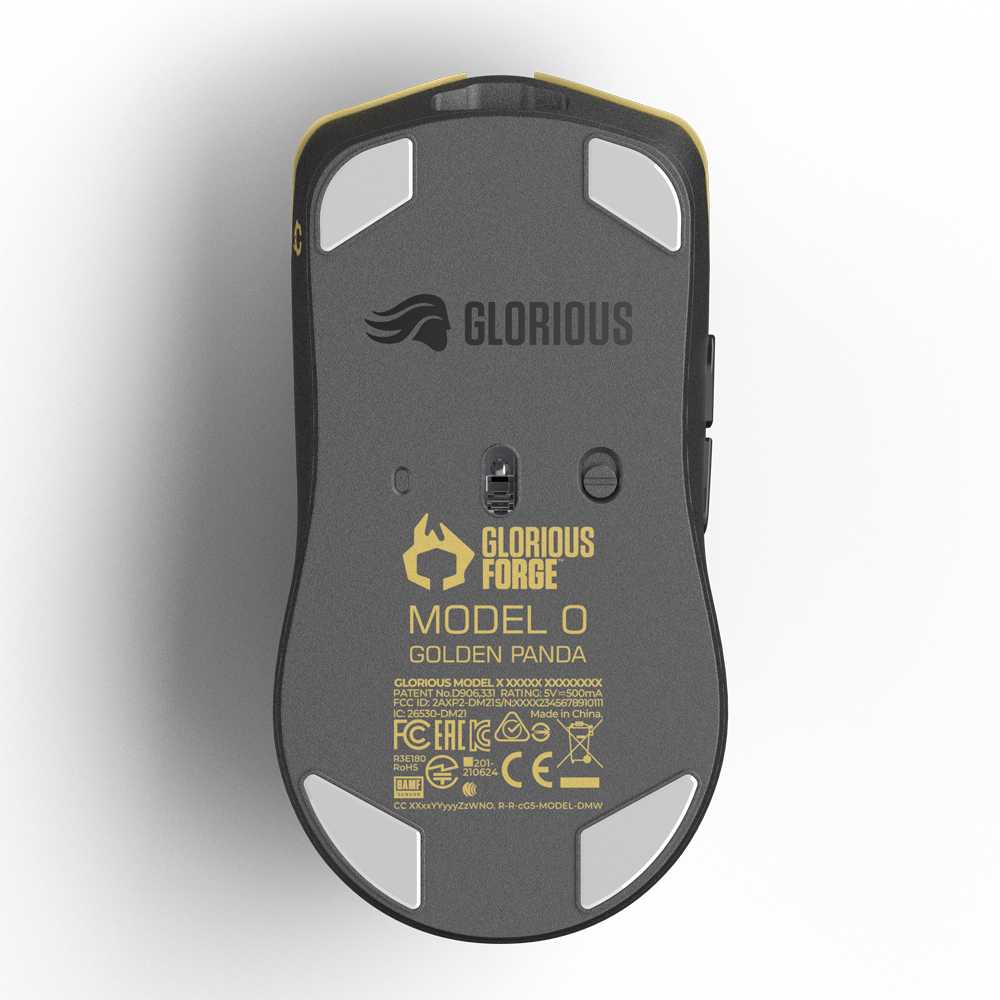 글로리어스 MODEL O PRO 유무선 (GOLDEN PANDA)_이미지