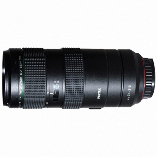 펜탁스 HD PENTAX-D FA 70-210mm F4 ED SDM WR (정품)_이미지