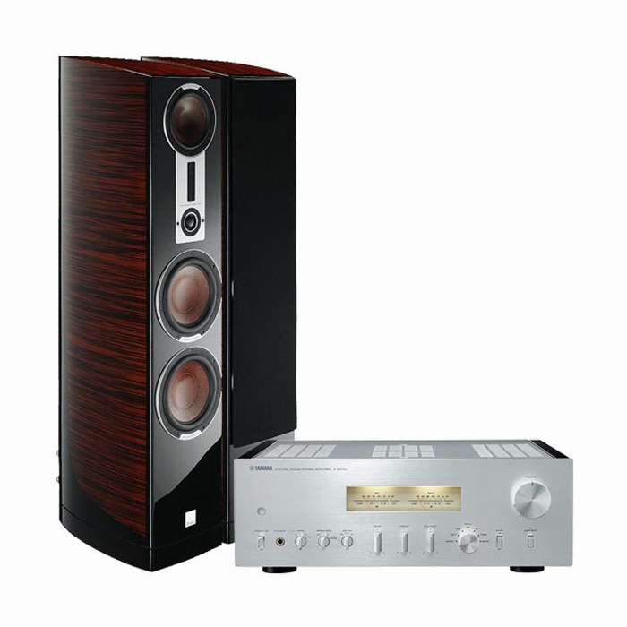 야마하 A-S2100 + 달리 Epicon 8