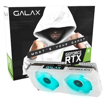 <b>갤럭시</b> GALAX 지포스 RTX <b>3070</b> Ti EX WHITE OC D6X 8GB