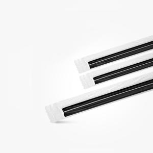테이크아웃 커피스틱 개별포장 중 15cm 블랙 1000개_이미지