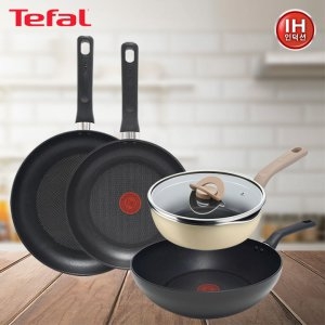 테팔 IH 델리커시 팬 3종+원픽팬 22cm_이미지